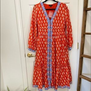 Gorgeous JCrew dress 🌿